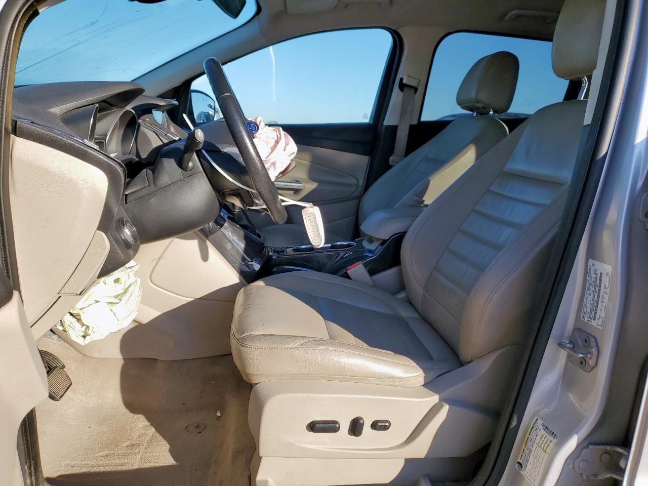 2014 Ford Escape Titanium VIN: 1FMCU9J98EUC77736 Lot: 86132145