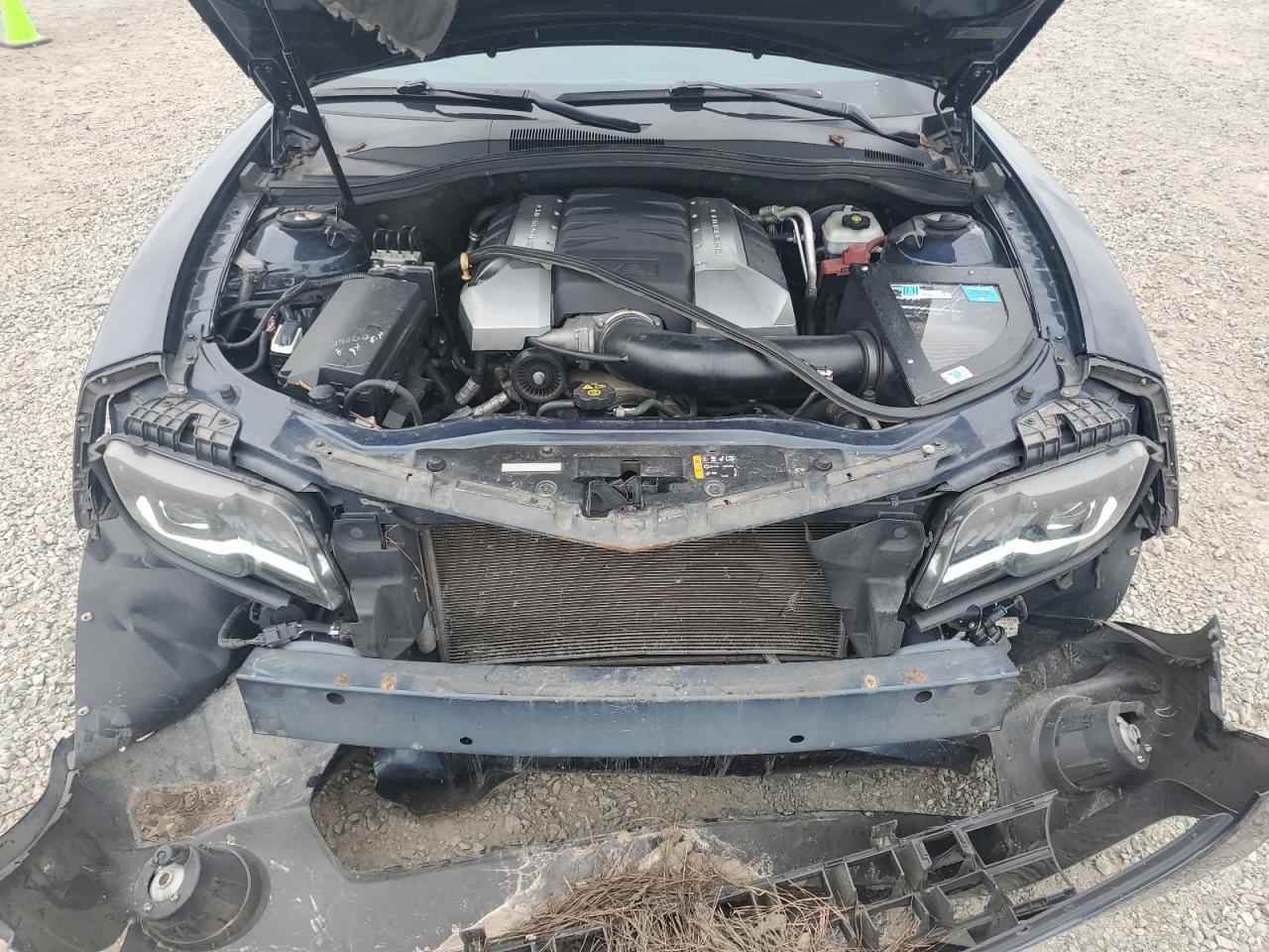 2013 Chevrolet Camaro 2Ss VIN: 2G1FT1EW3D9172211 Lot: 85280925