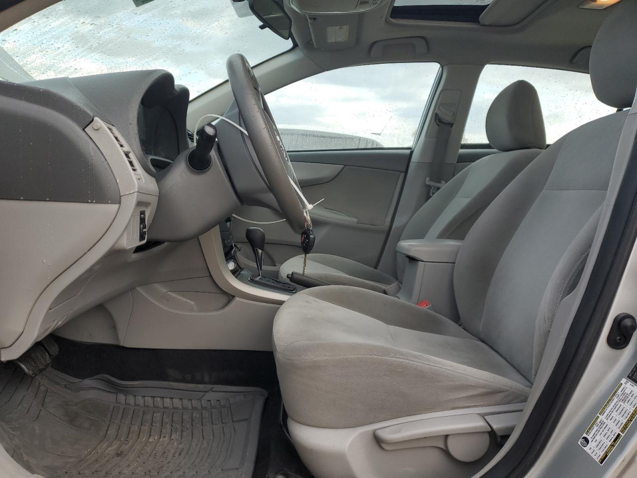 2009 Toyota Corolla Base VIN: 2T1BU40E49C123299 Lot: 85868615