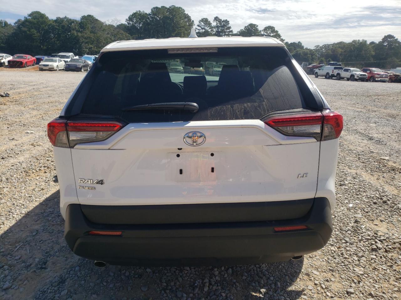 2025 Toyota Rav4 Le VIN: 2T3K1RFV9SC306885 Lot: 81955025