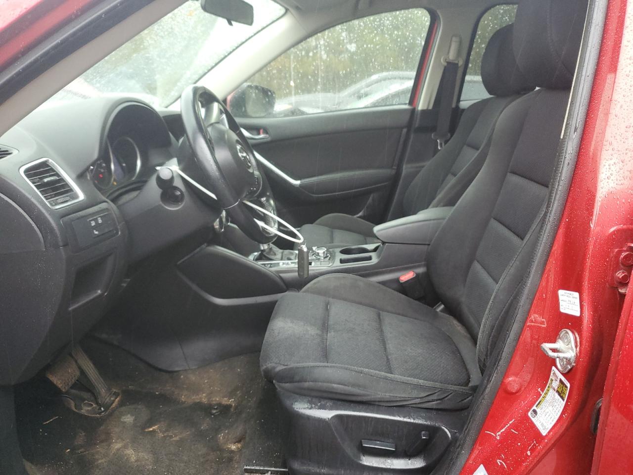 2016 Mazda Cx-5 Touring VIN: JM3KE2CY5G0618813 Lot: 87269245