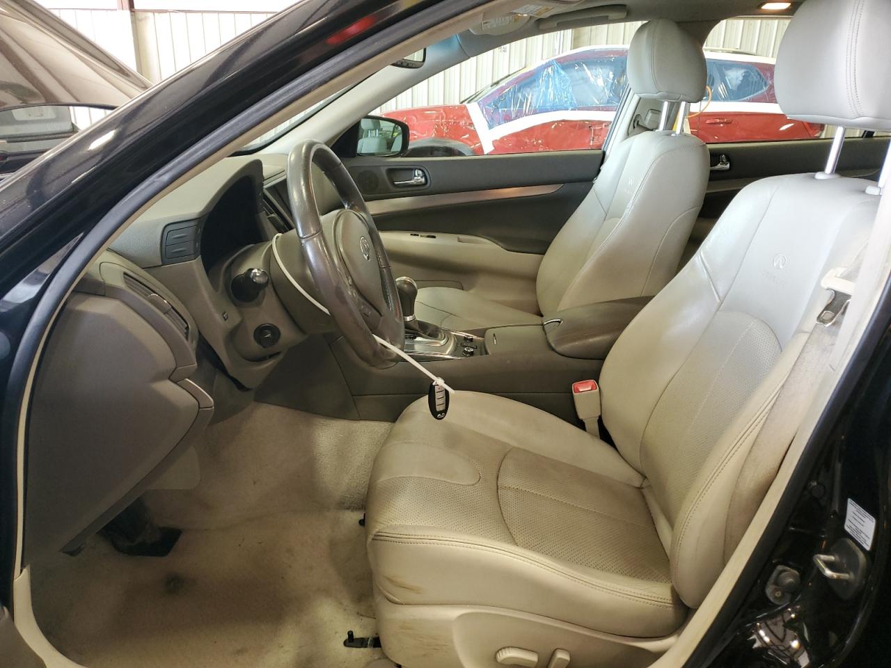 2013 Infiniti G37 VIN: JN1CV6AR1DM769431 Lot: 84215835