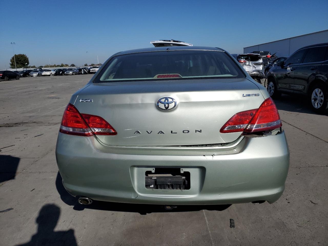 2007 Toyota Avalon Xl VIN: 4T1BK36B77U218044 Lot: 90891815