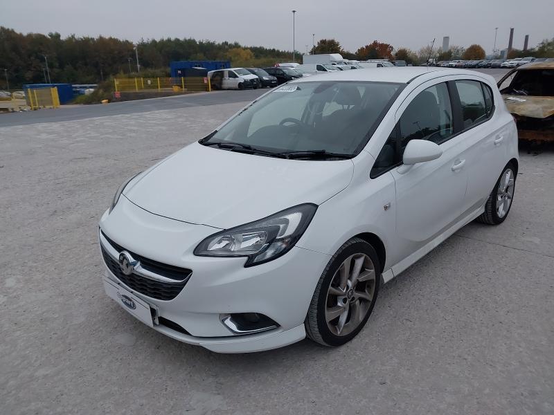 2018 VAUXHALL CORSA 1.4 SRI VX-LINE 5DR for sale at Copart ST HELENS