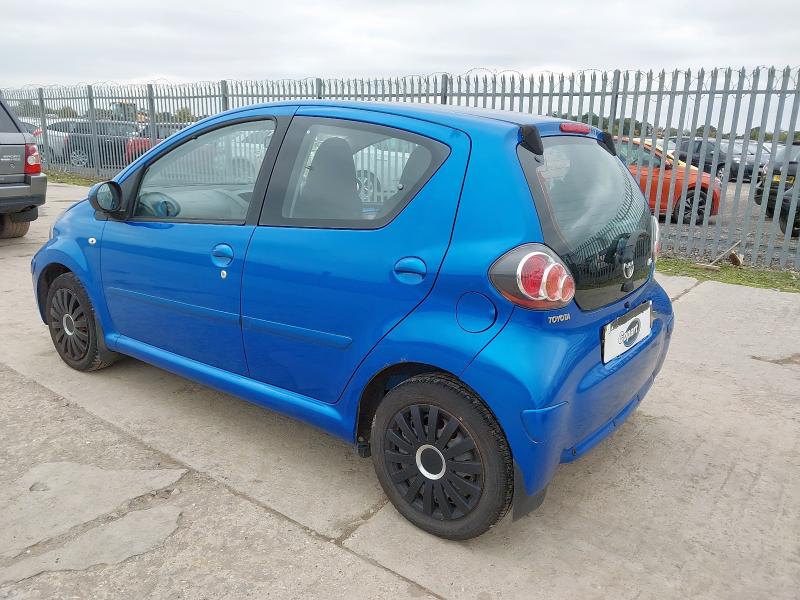 2009 TOYOTA AYGO 1.0 VVT-I BLUE 5DR