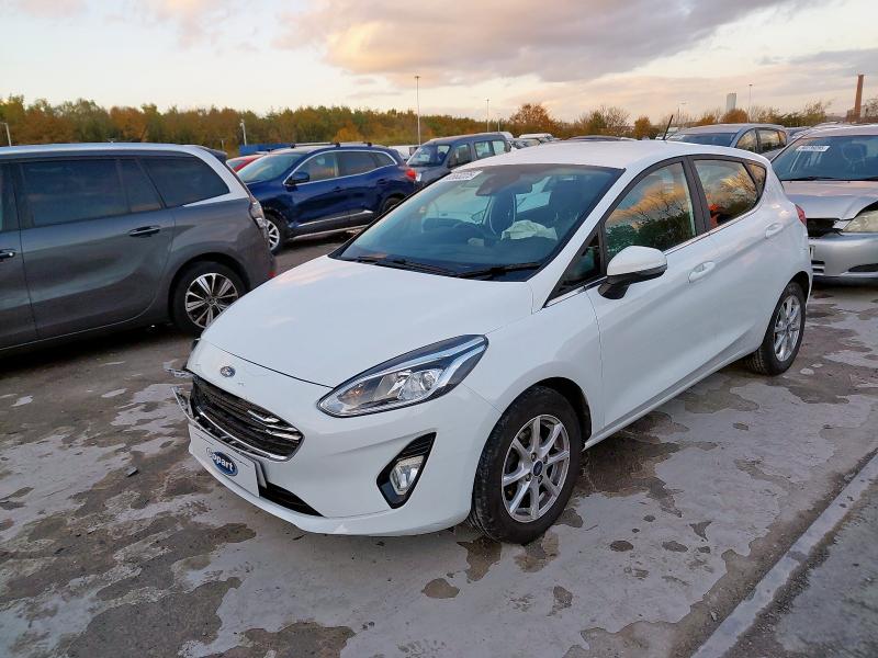 2019 FORD FIESTA 1.1 ZETEC 5DR for sale at Copart ST HELENS