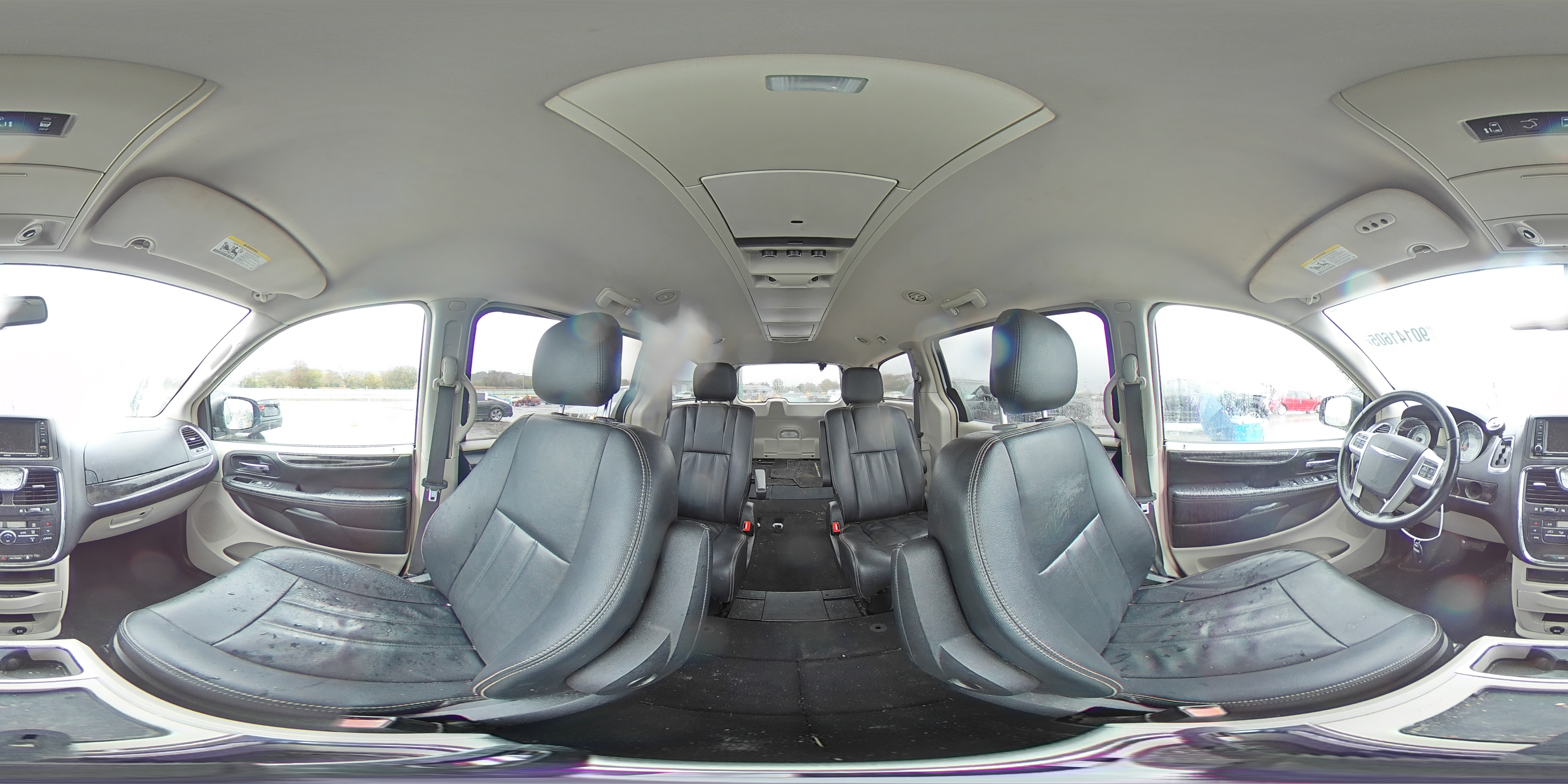 2016 Chrysler Town & Country Touring VIN: 2C4RC1BG5GR141659 Lot: 90141605