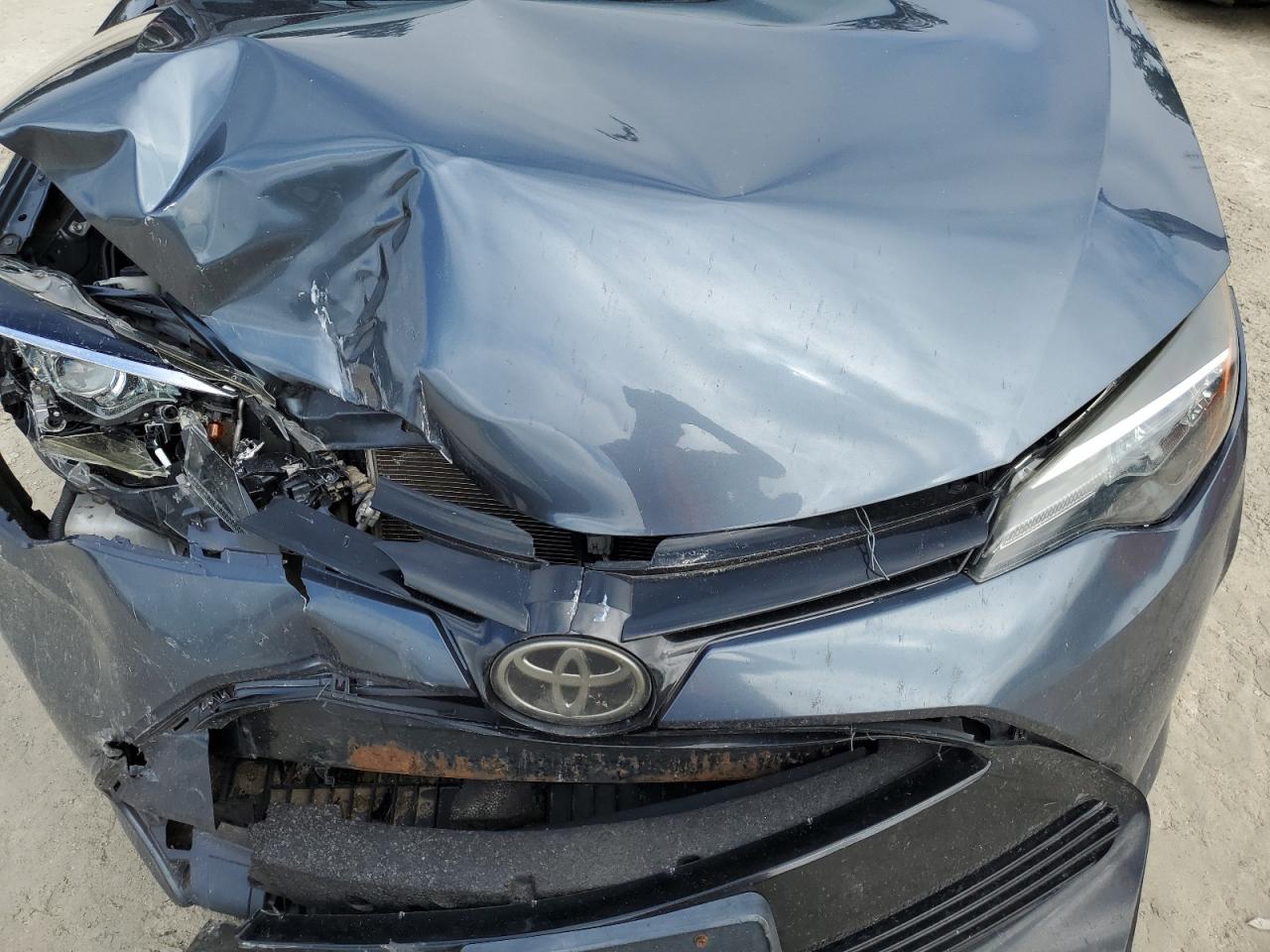 2018 Toyota Corolla L VIN: 2T1BURHE1JC079042 Lot: 85684165