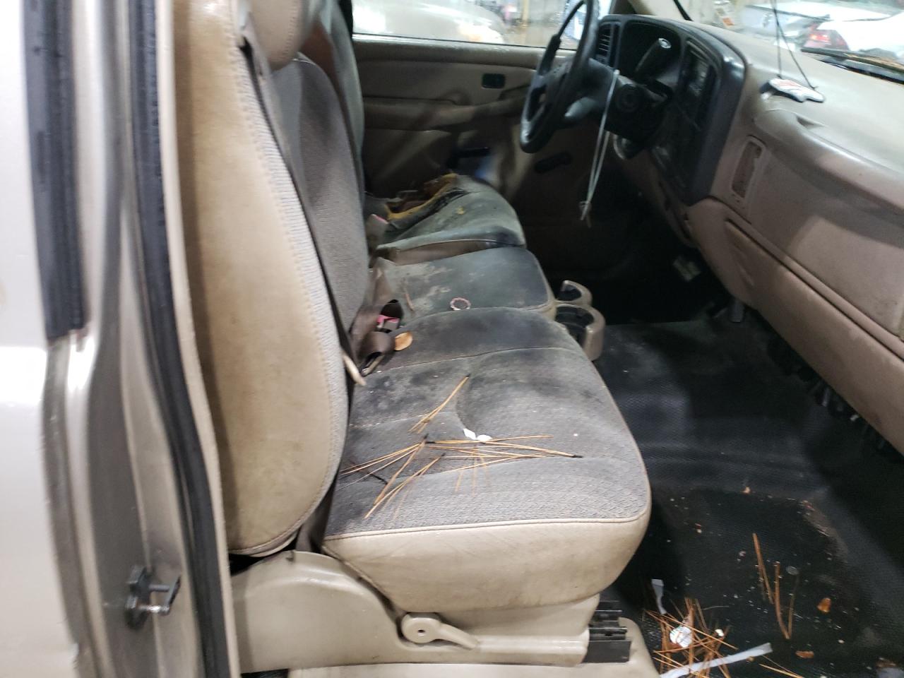 2003 Chevrolet Silverado C1500 VIN: 1GCEC14X83Z291647 Lot: 84593145