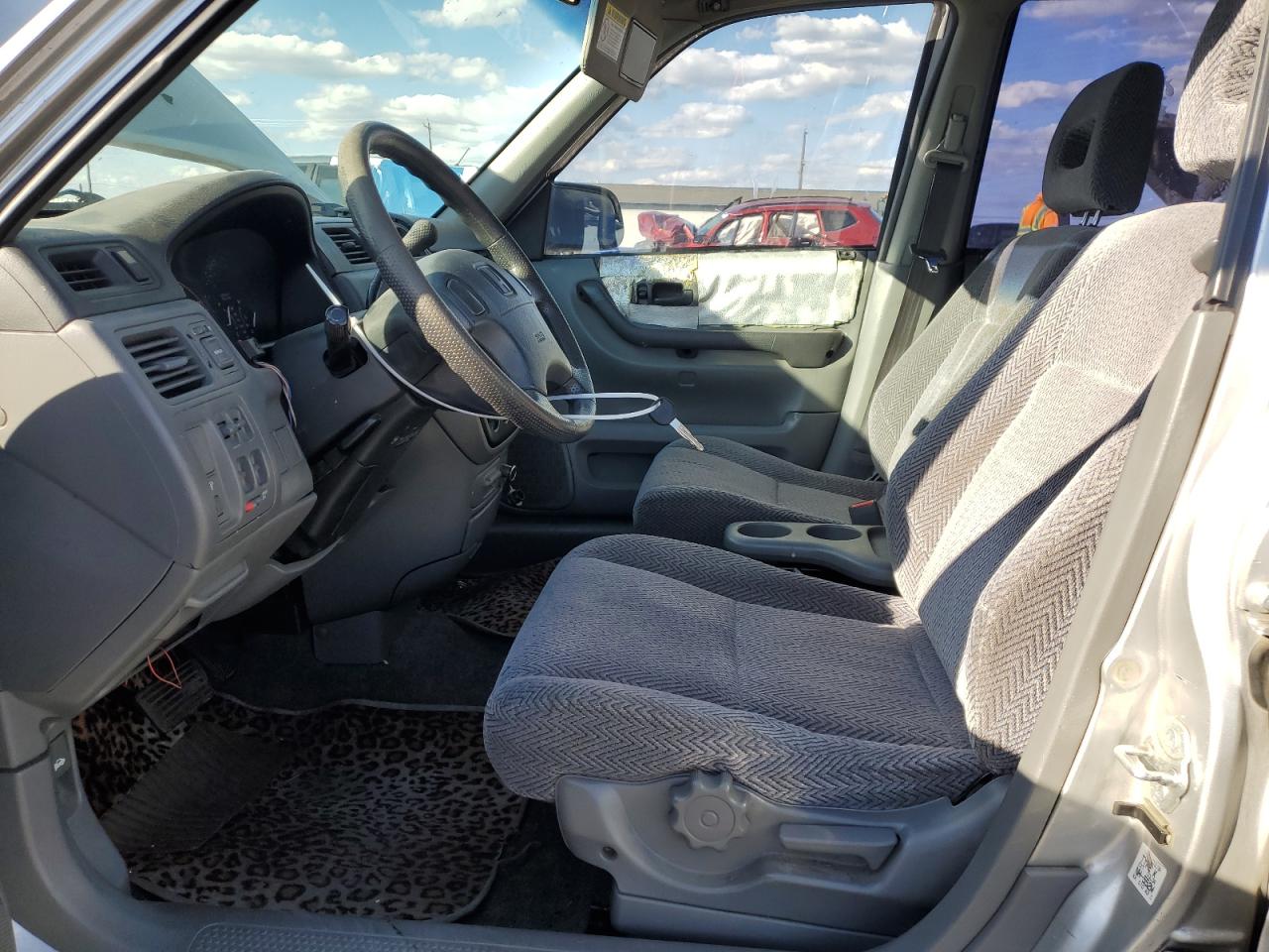 1997 Honda Cr-V Lx VIN: JHLRD1858VC065527 Lot: 82239555