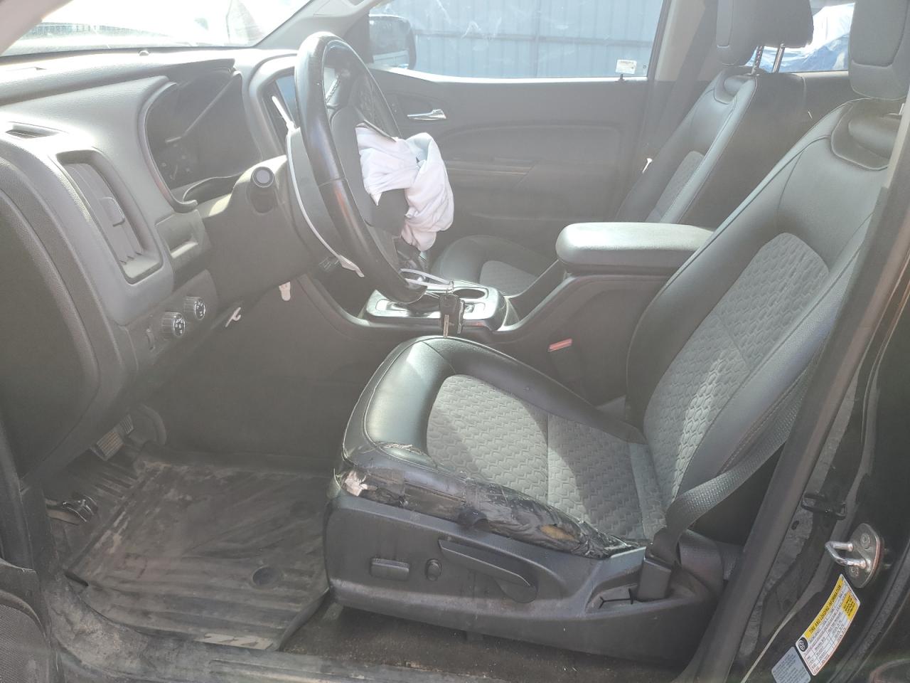 2015 Chevrolet Colorado Z71 VIN: 1GCGTCE35F1262805 Lot: 85002095