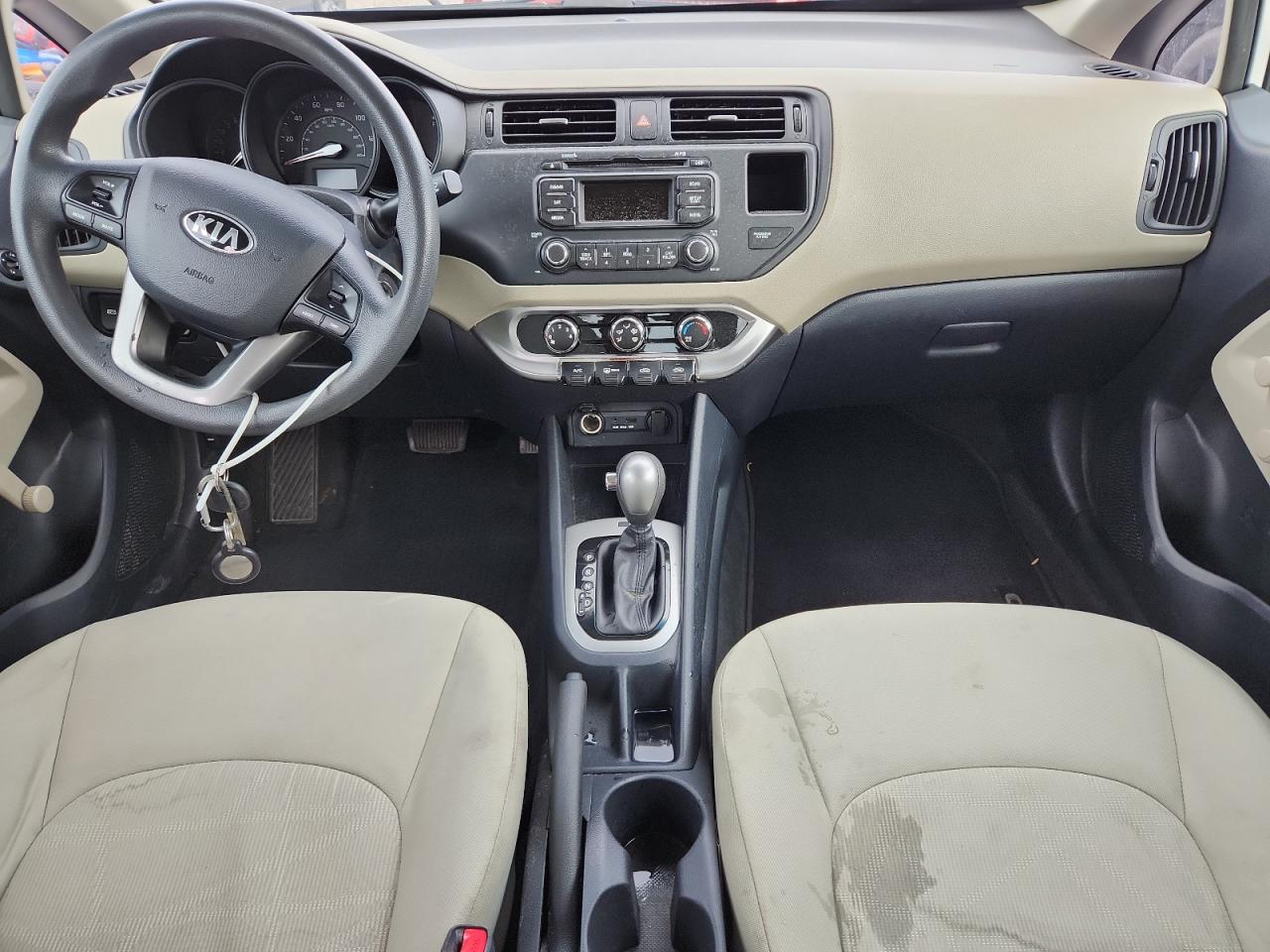 2013 Kia Rio Lx VIN: KNADM4A34D6177107 Lot: 86483925