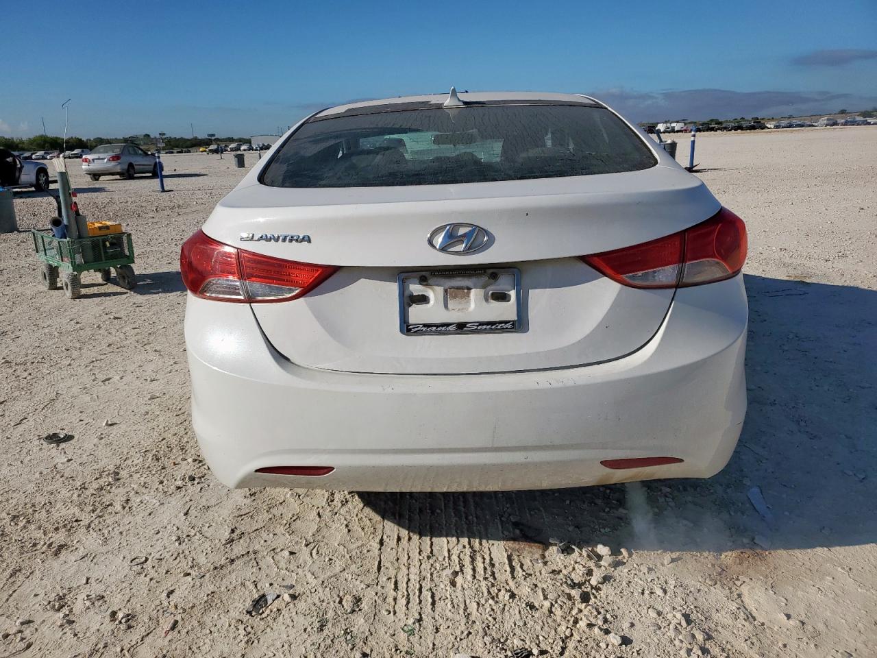 2013 Hyundai Elantra Gls VIN: 5NPDH4AE1DH293265 Lot: 82469085