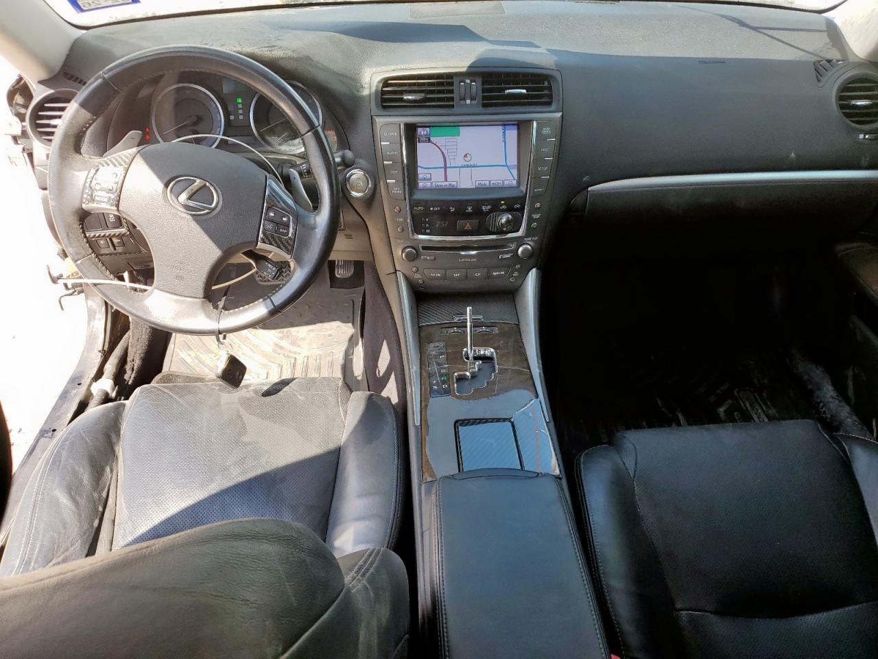 2012 Lexus Is 250 VIN: JTHBF5C21C2102285 Lot: 81852135