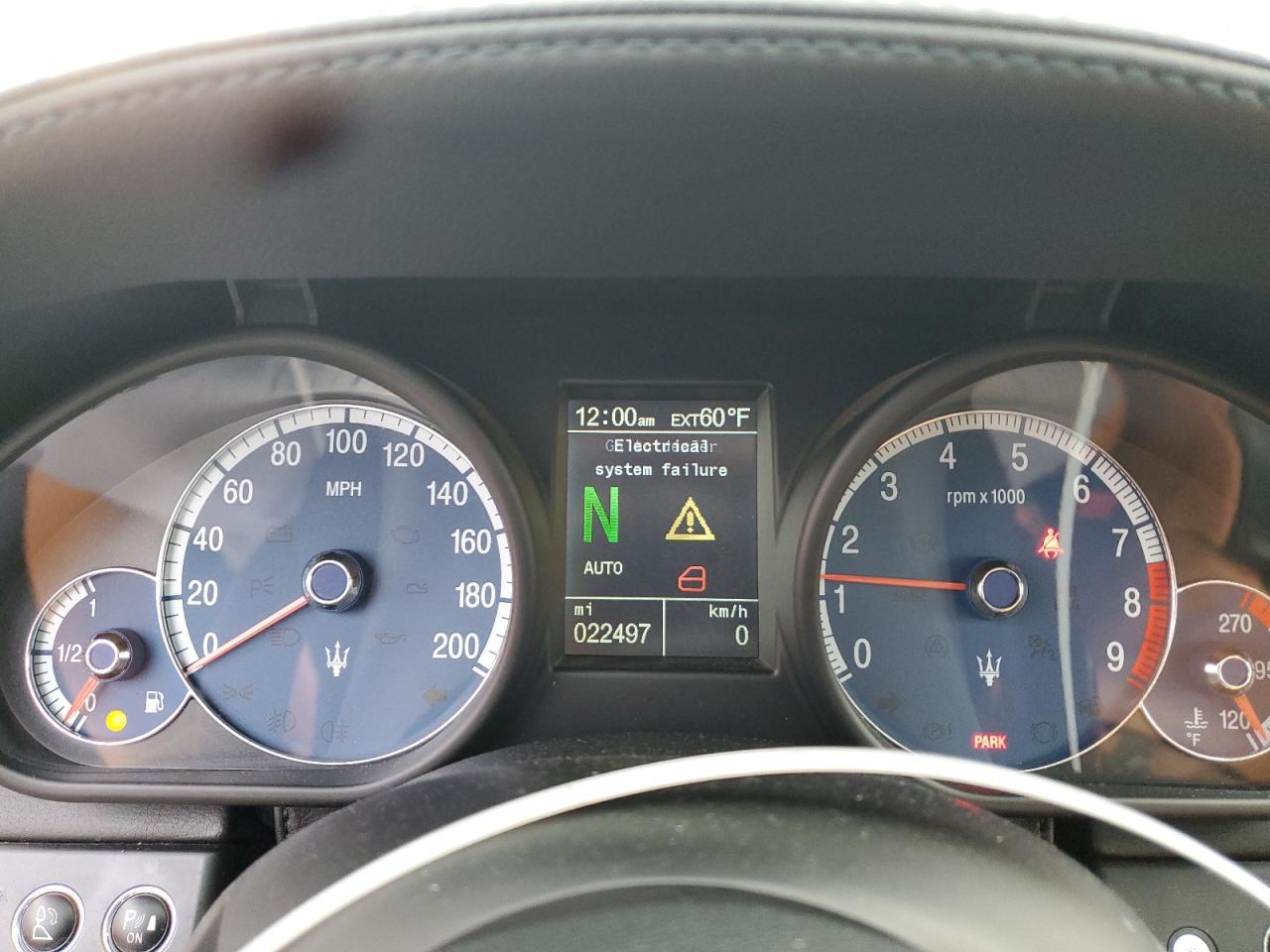 2005 Maserati Quattroporte M139 VIN: ZAMCE39A850019975 Lot: 85159135