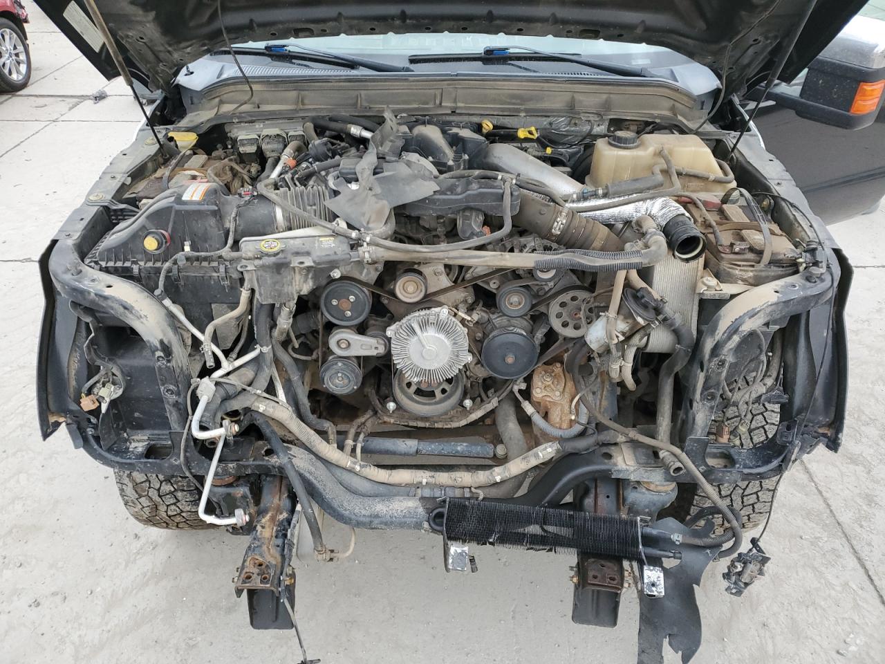 2013 Ford F250 Super Duty VIN: 1FT7W2BT8DEA08677 Lot: 81087125