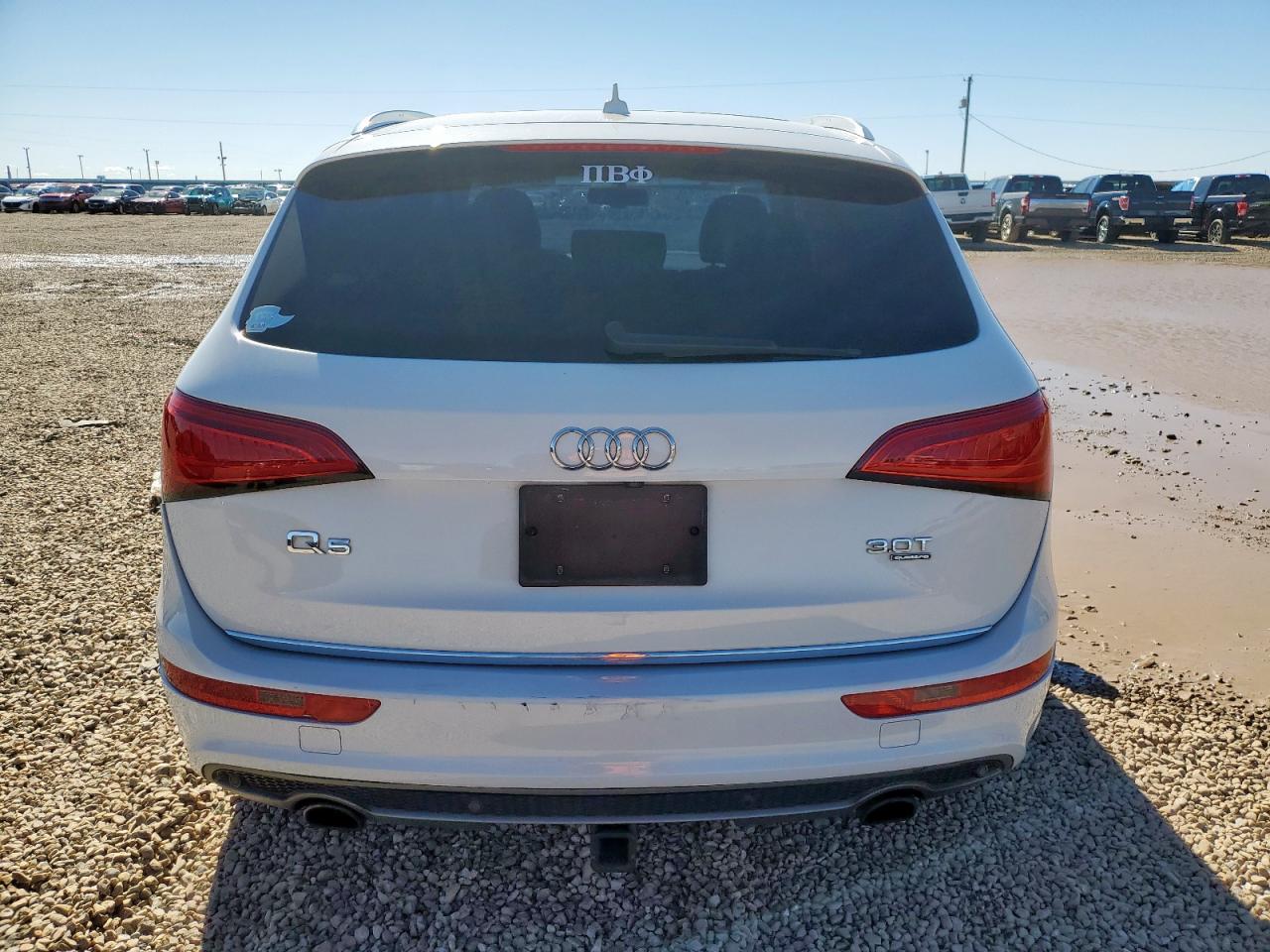 2015 Audi Q5 Premium Plus VIN: WA1DGAFP6FA063737 Lot: 90288685