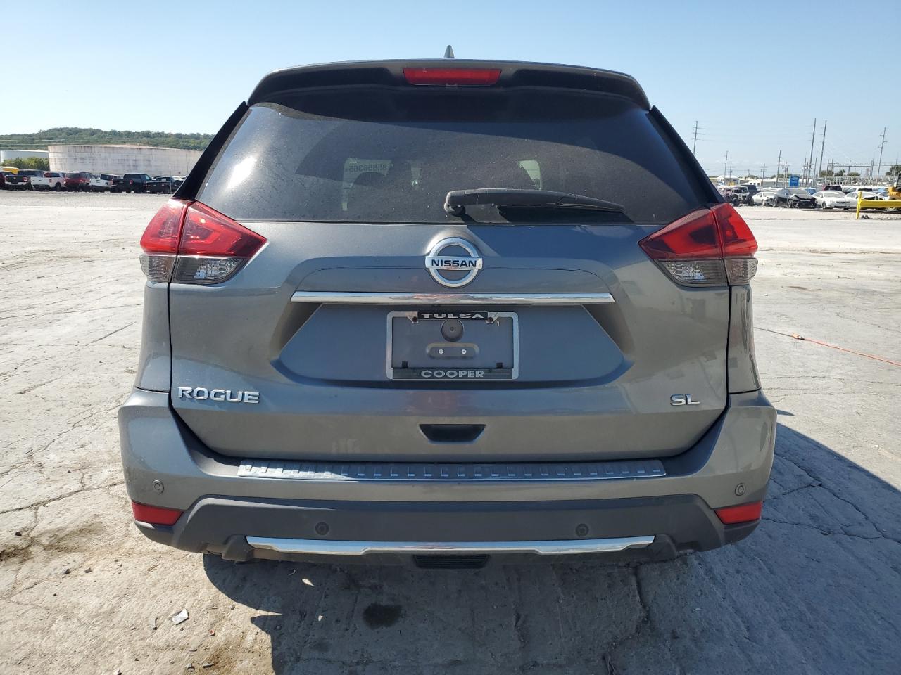 2019 Nissan Rogue S VIN: 5N1AT2MTXKC807084 Lot: 85858365