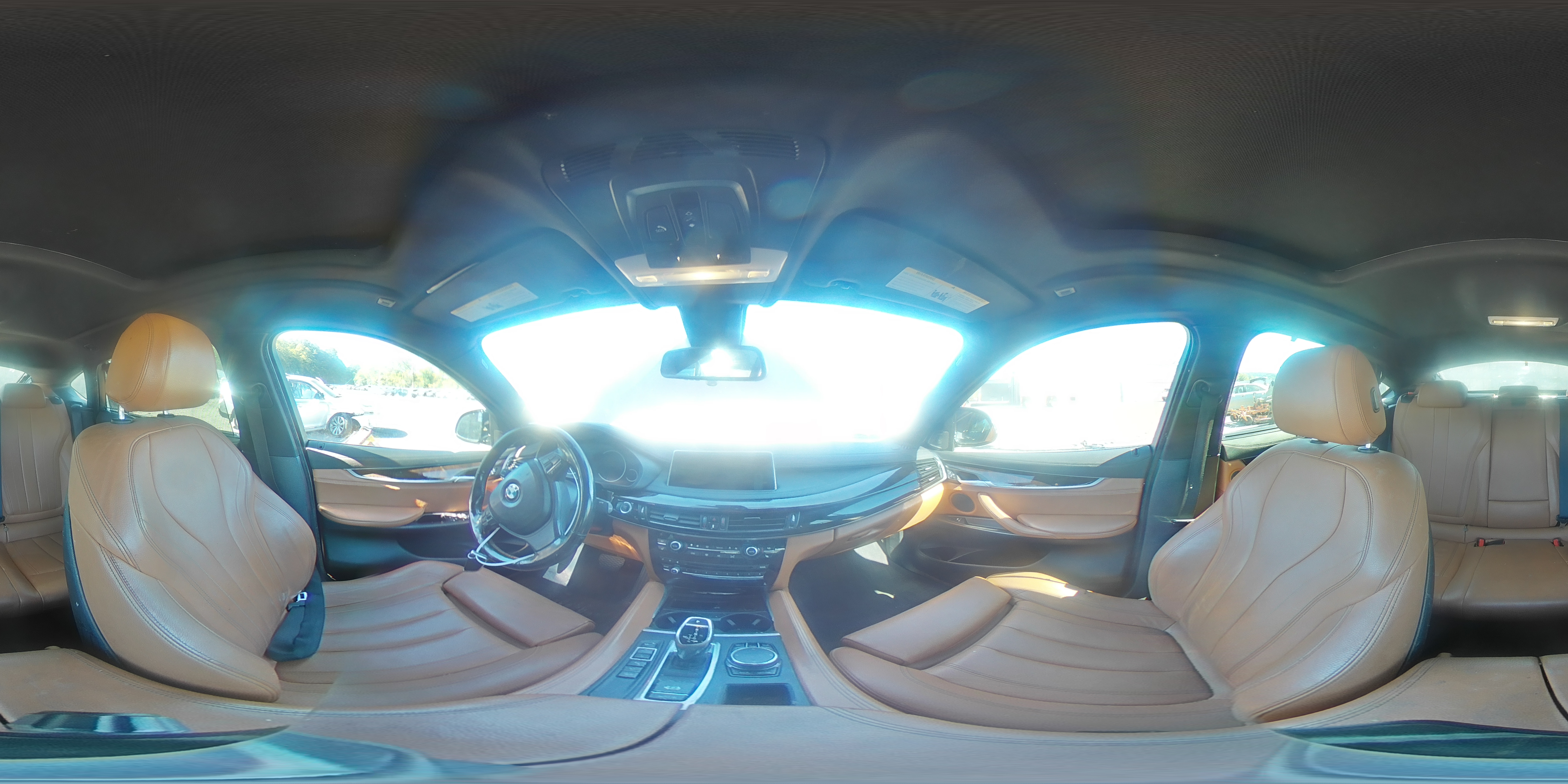 2017 BMW X6 xDrive35I VIN: 5UXKU2C32H0U29875 Lot: 81926665