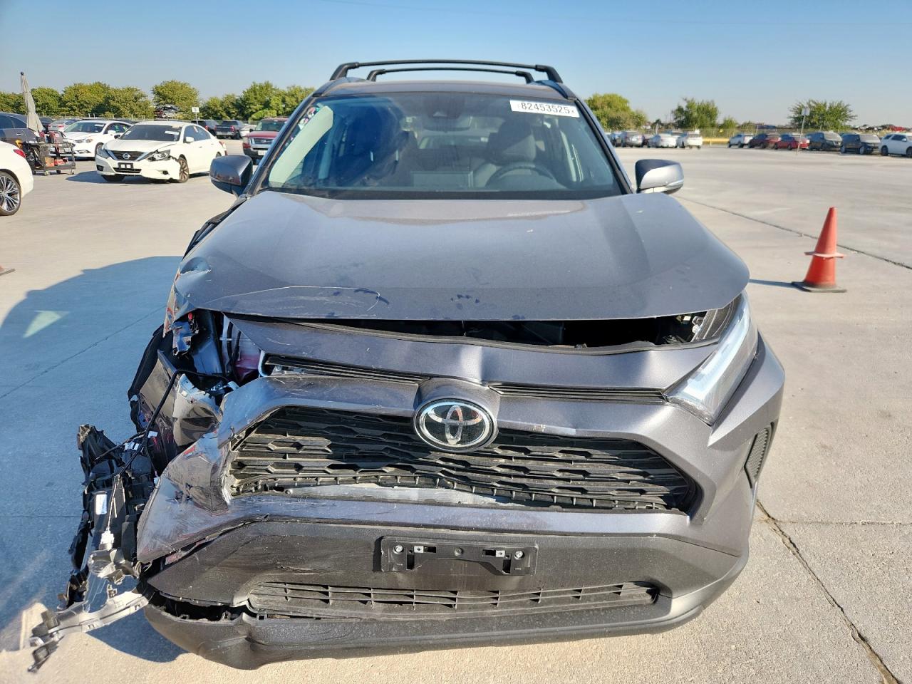 2025 Toyota Rav4 Xle VIN: 2T3W1RFV8SW401907 Lot: 82453525