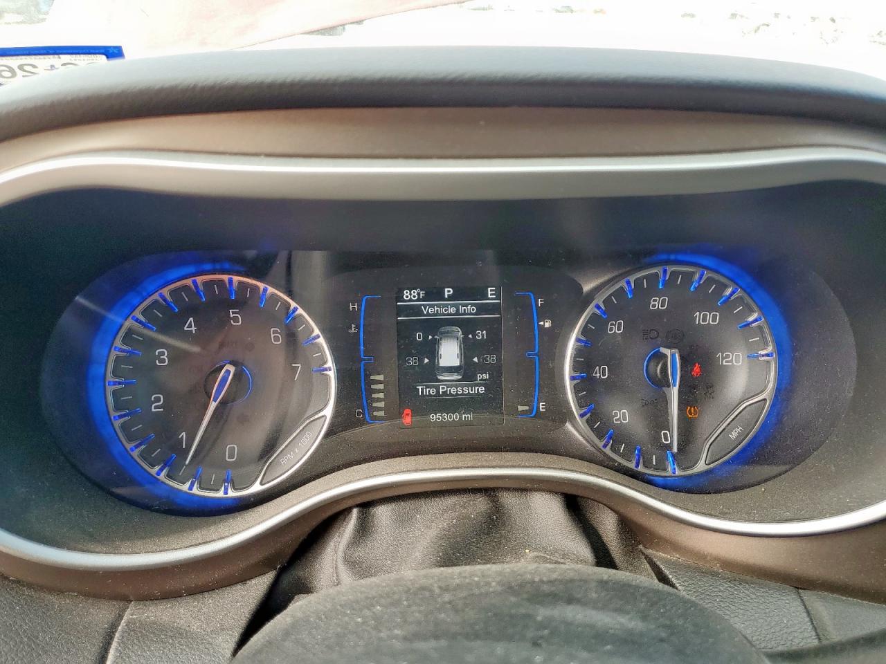 2017 Chrysler Pacifica Touring VIN: 2C4RC1DG7HR638307 Lot: 85657705