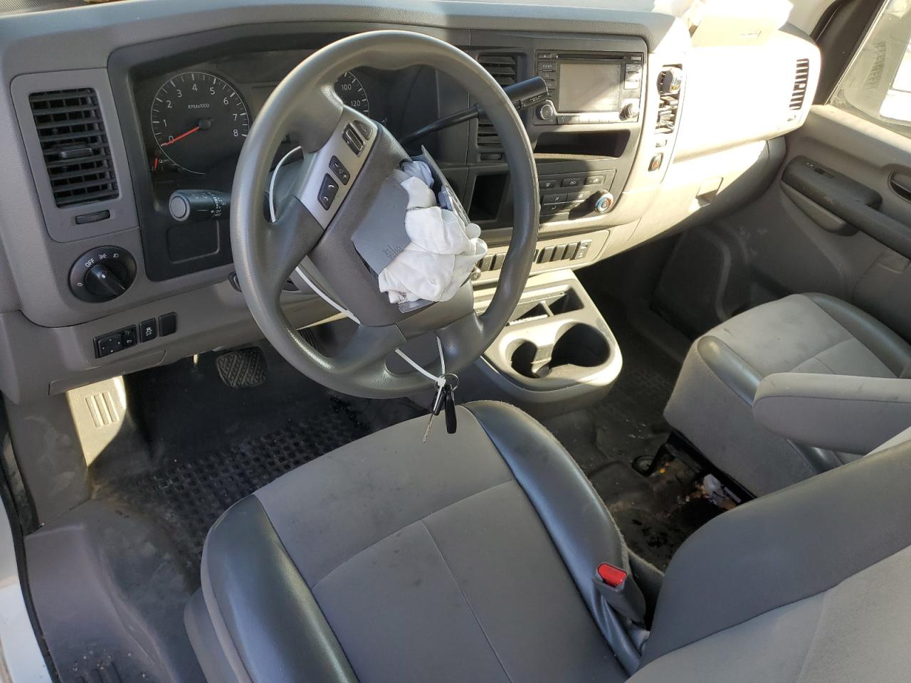 2018 Nissan Nv 2500 S VIN: 1N6BF0LY0JN805295 Lot: 82335205