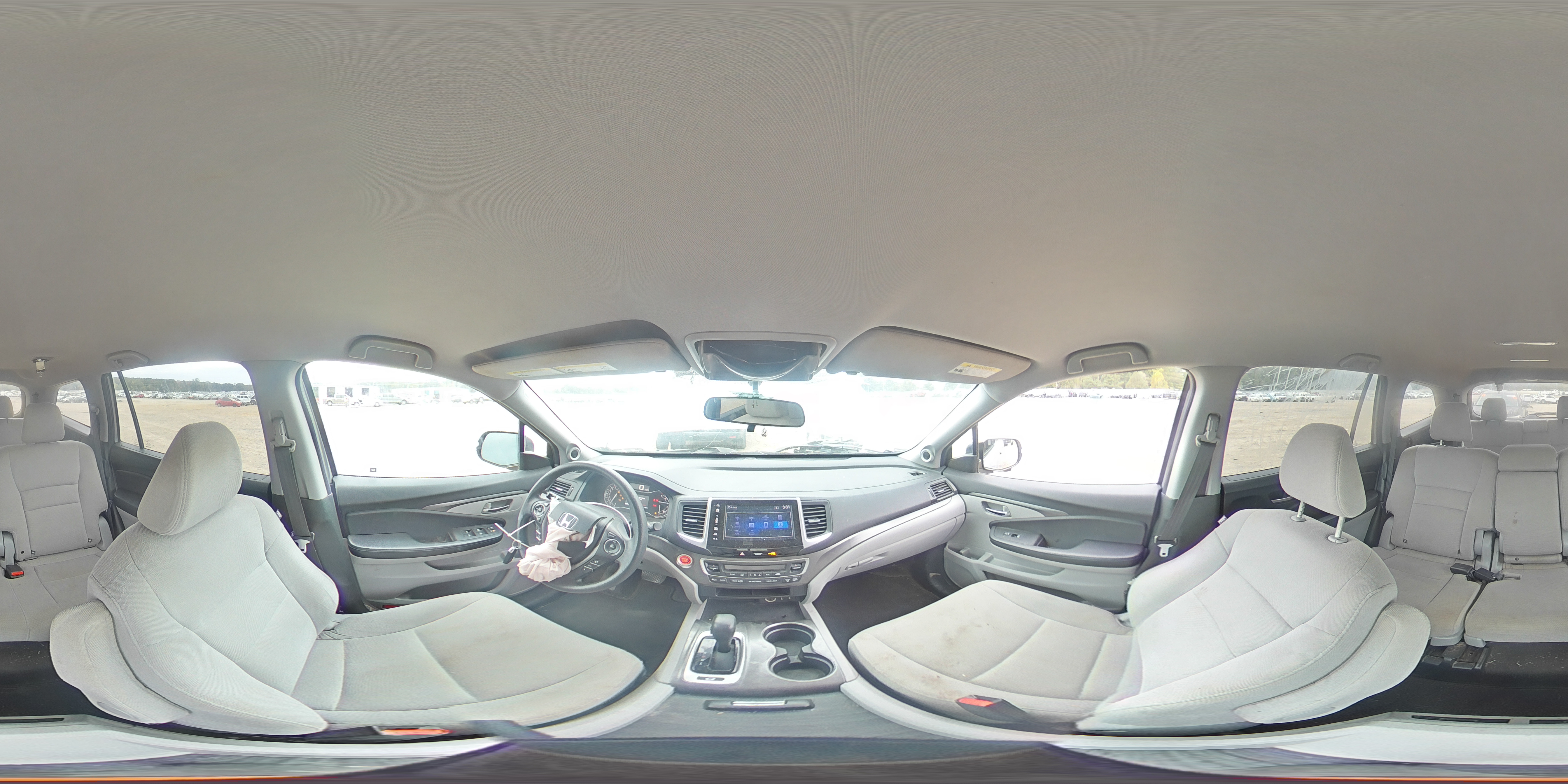 2017 Honda Pilot Ex VIN: 5FNYF6H35HB048710 Lot: 89910225