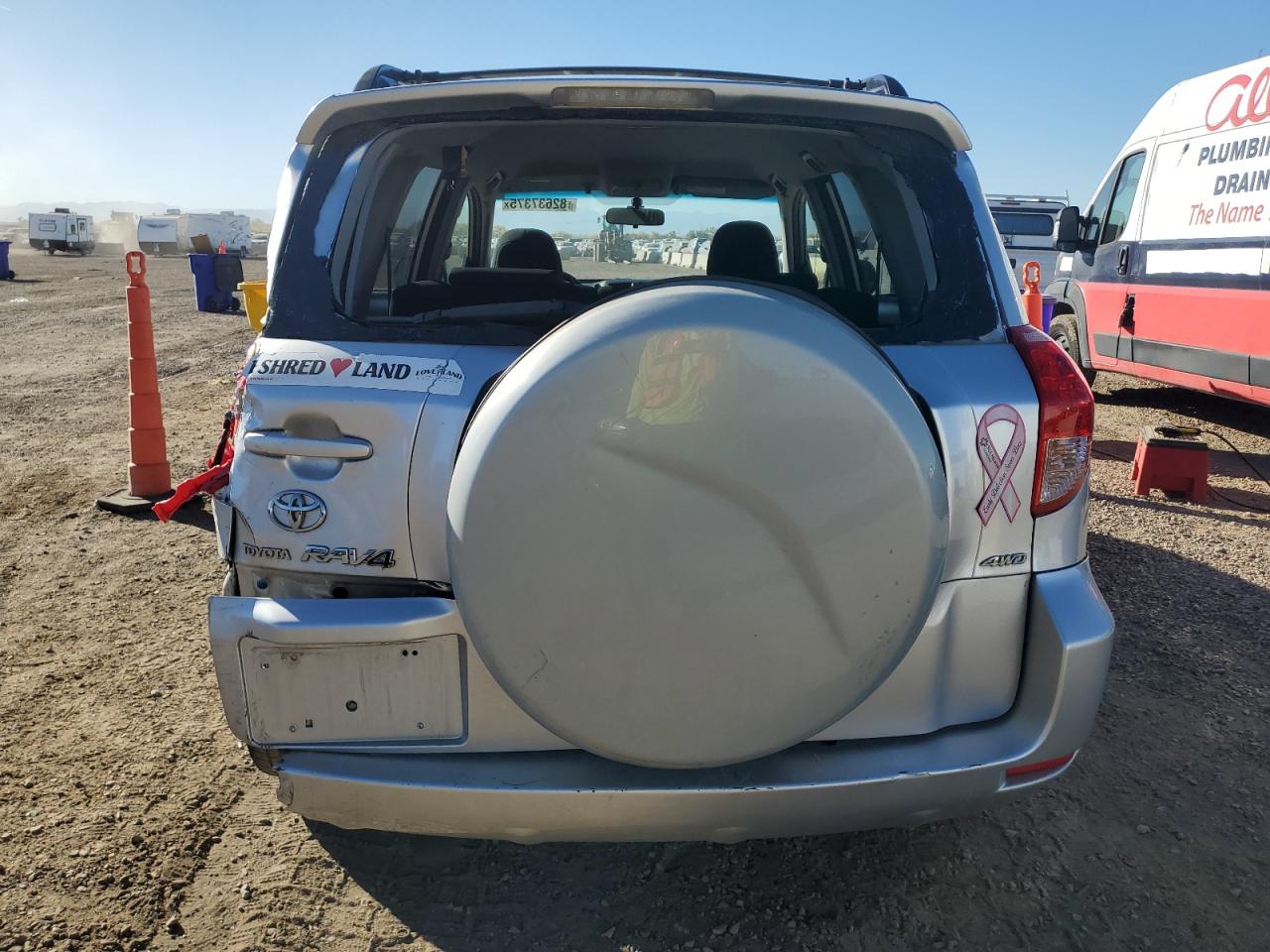 2008 Toyota Rav4 Sport VIN: JTMBD32V686074412 Lot: 82637375