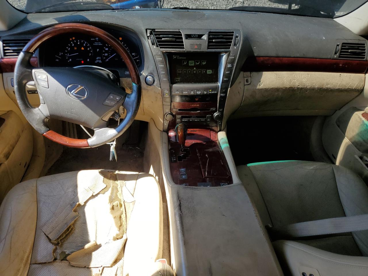 2008 Lexus Ls 460 VIN: JTHBL46F685065984 Lot: 84733975