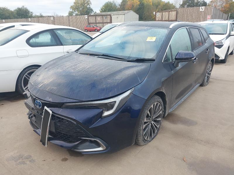 2024 TOYOTA COROLLA 1.8 HYBRID DESIGN 5DR CVT for sale at Copart SANDY