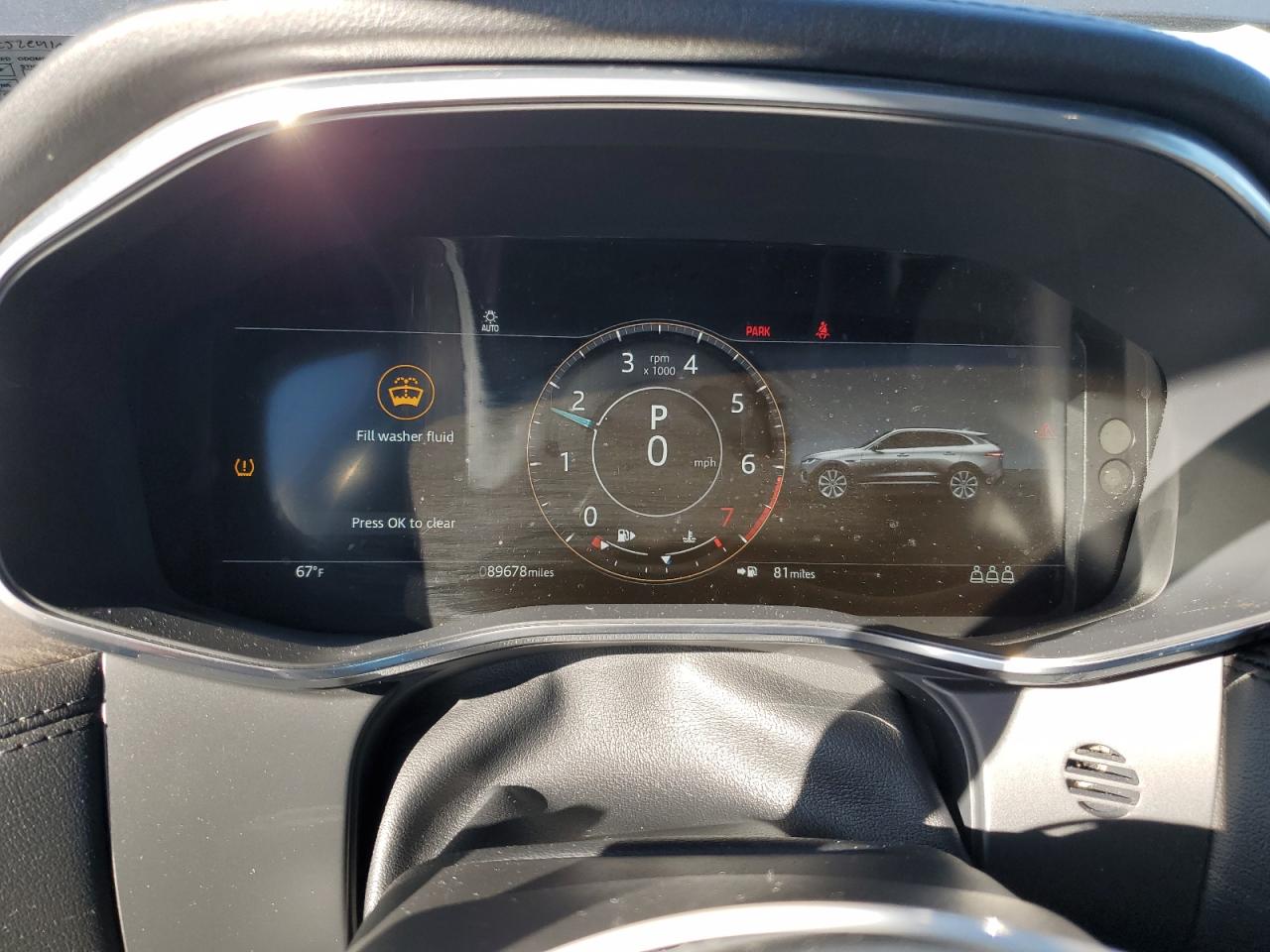 2021 Jaguar F-Pace S VIN: SADCJ2EU1MA669514 Lot: 81286715