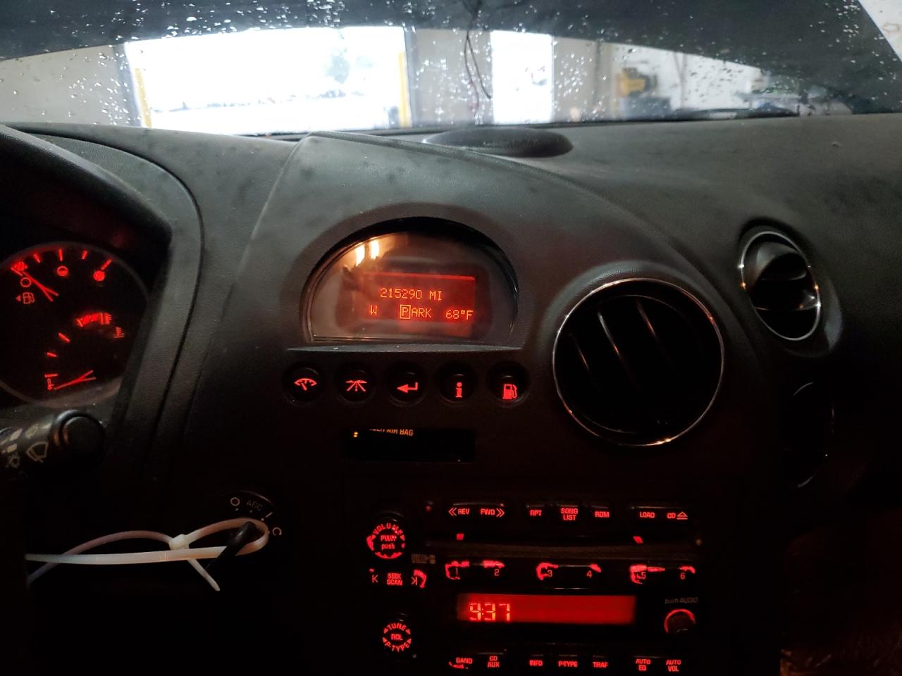 2008 Pontiac Grand Prix VIN: 2G2WP552481189477 Lot: 84166535