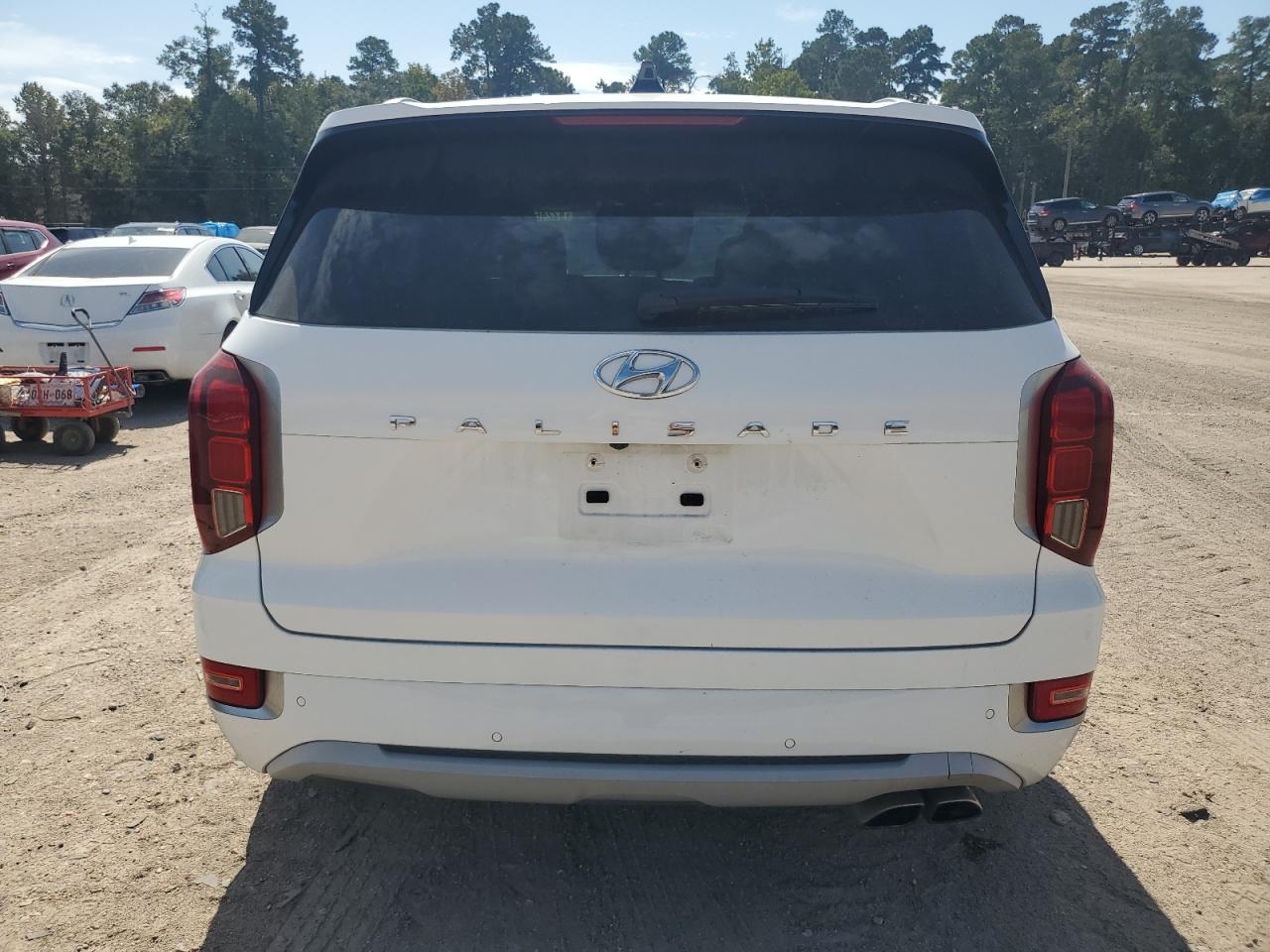 2022 Hyundai Palisade Limited VIN: KM8R54HE4NU385221 Lot: 82246585