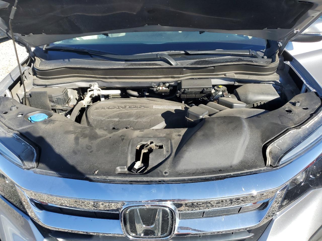 2019 Honda Pilot Exl VIN: 5FNYF5H50KB035933 Lot: 90925425