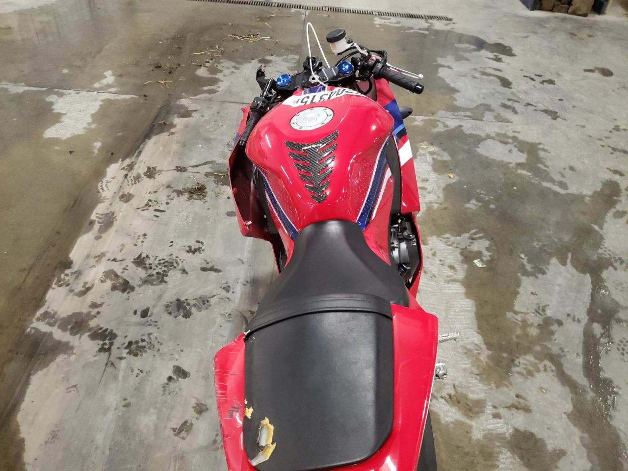 2024 Honda Cbr600 Rr VIN: JH2PC40J2RK100017 Lot: 85204315