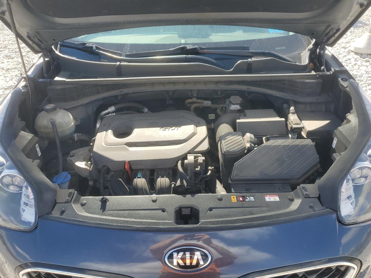 2020 Kia Sportage Lx VIN: KNDPM3AC2L7785209 Lot: 82483685