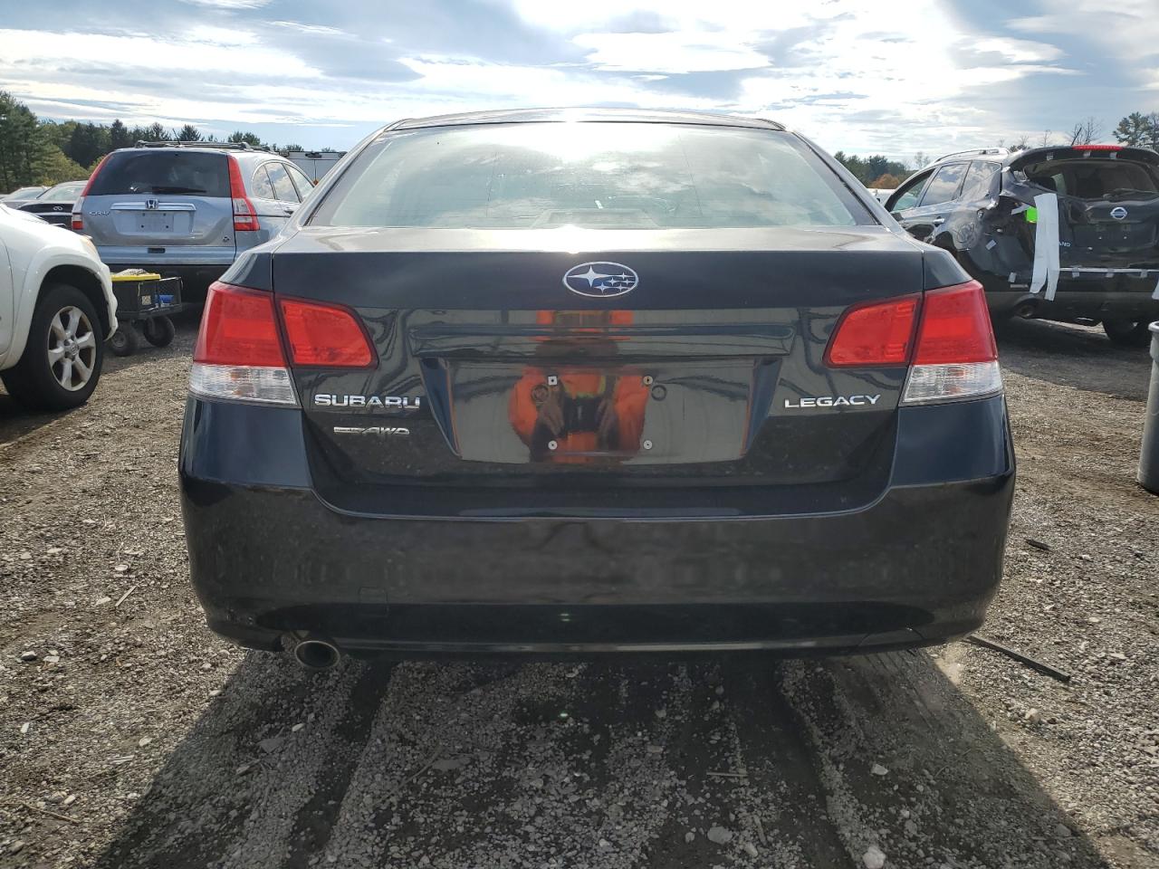 2010 Subaru Legacy 2.5I Premium VIN: 4S3BMBC65A3220257 Lot: 86774875