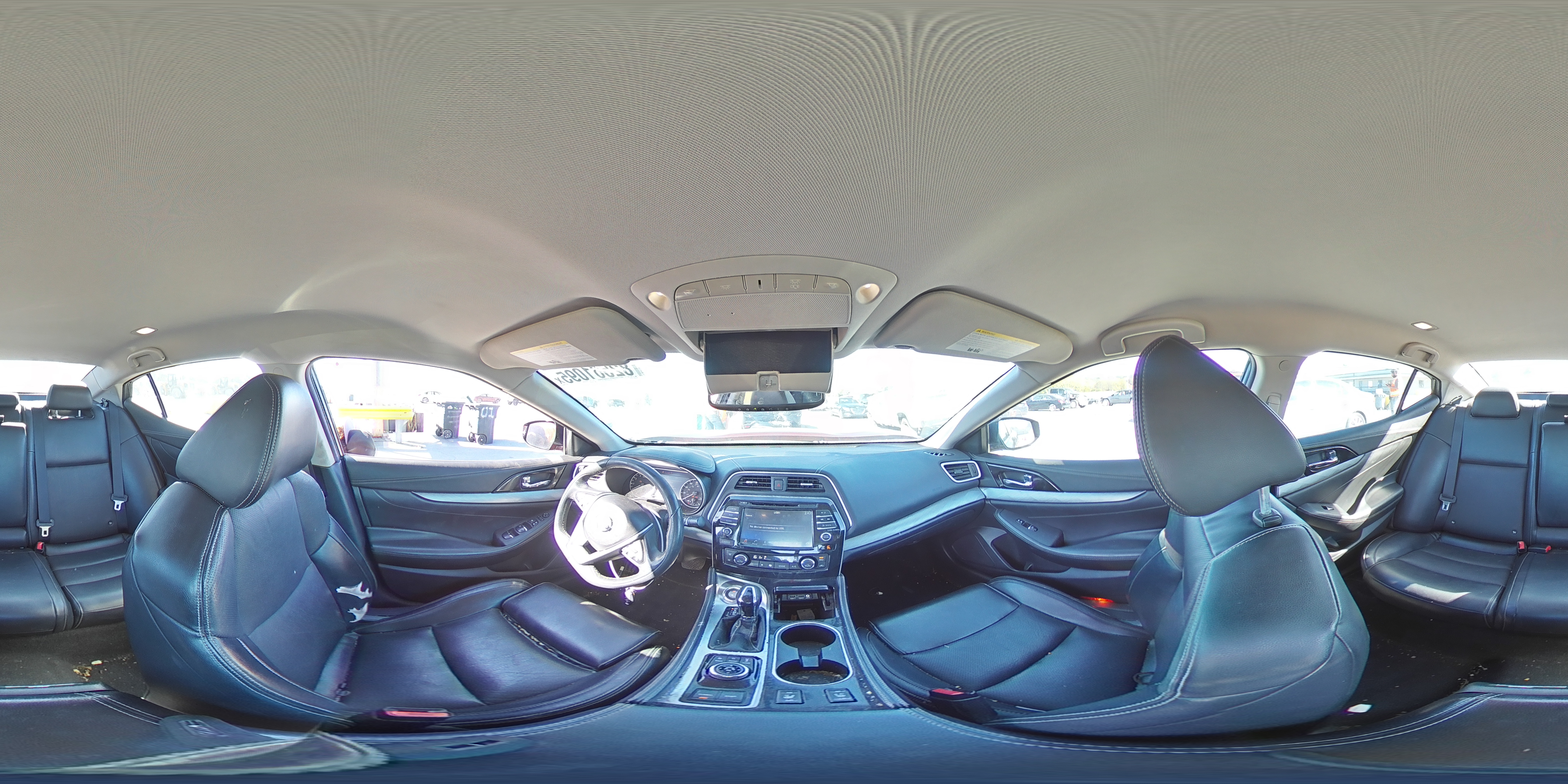 2017 Nissan Maxima 3.5S VIN: 1N4AA6AP2HC423811 Lot: 82561095