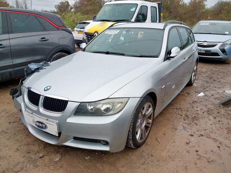 2008 BMW 320D M SPORT TOURING AUTO  for sale at Copart BRISTOL