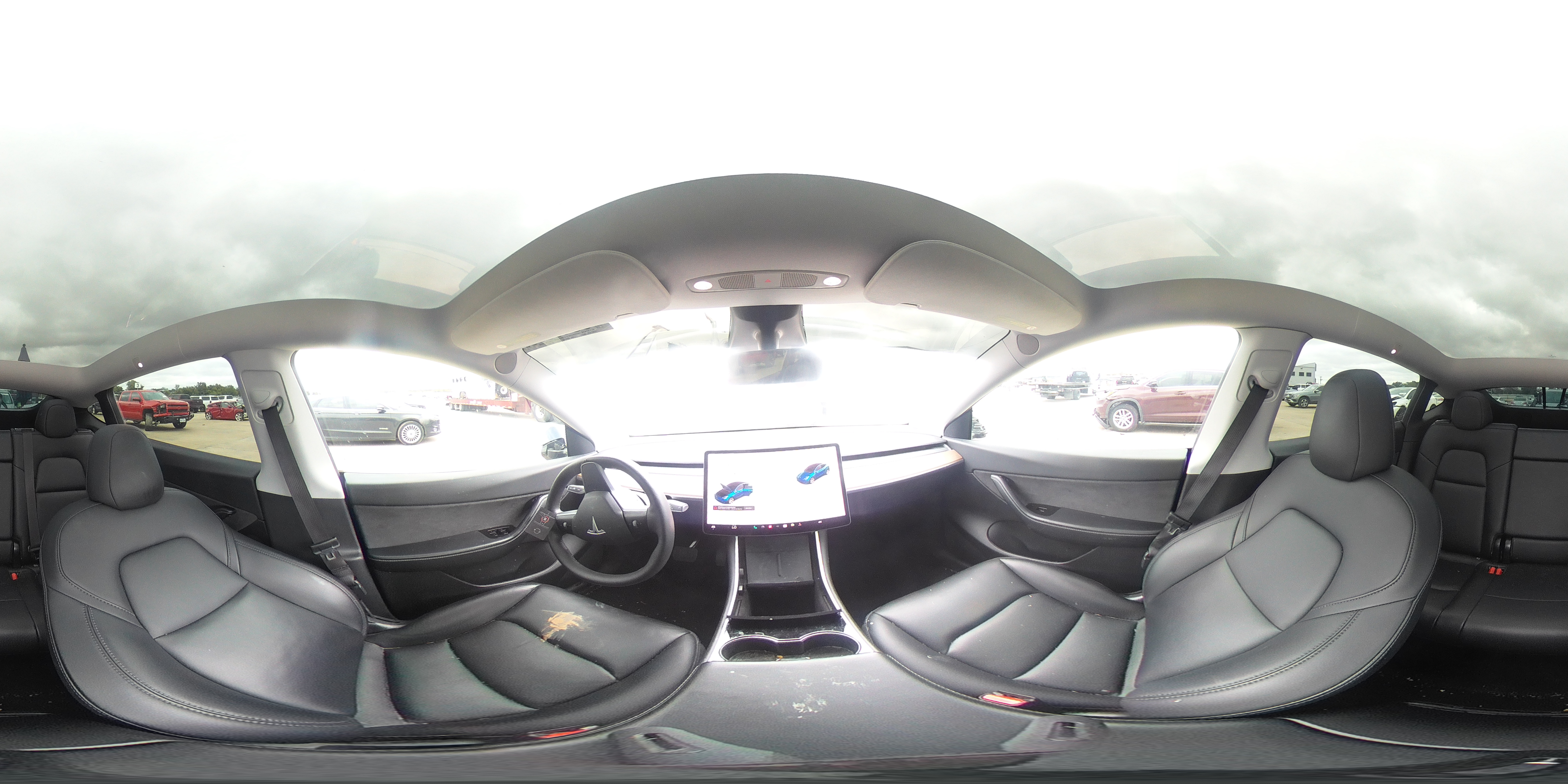 2021 Tesla Model Y VIN: 5YJYGDEE2MF099227 Lot: 90463865