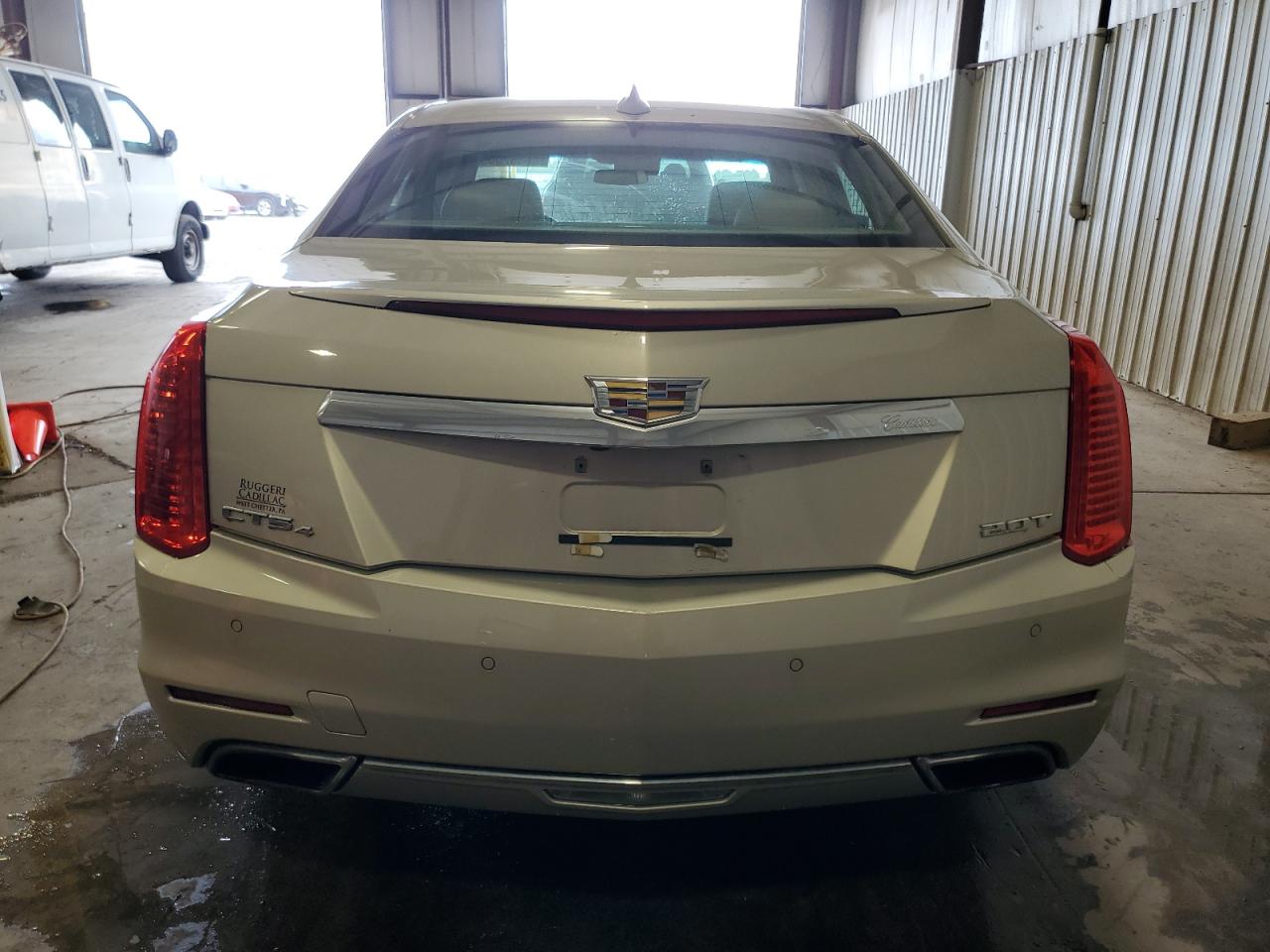 2015 Cadillac Cts Luxury Collection VIN: 1G6AX5SX3F0114058 Lot: 85352005
