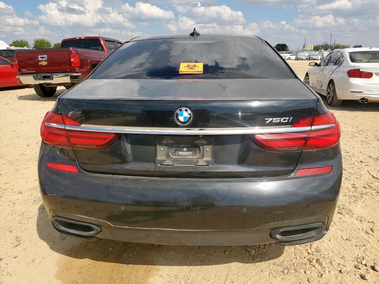 2016 BMW 750 I VIN: WBA7F0C50GGL99768 Lot: 85551165