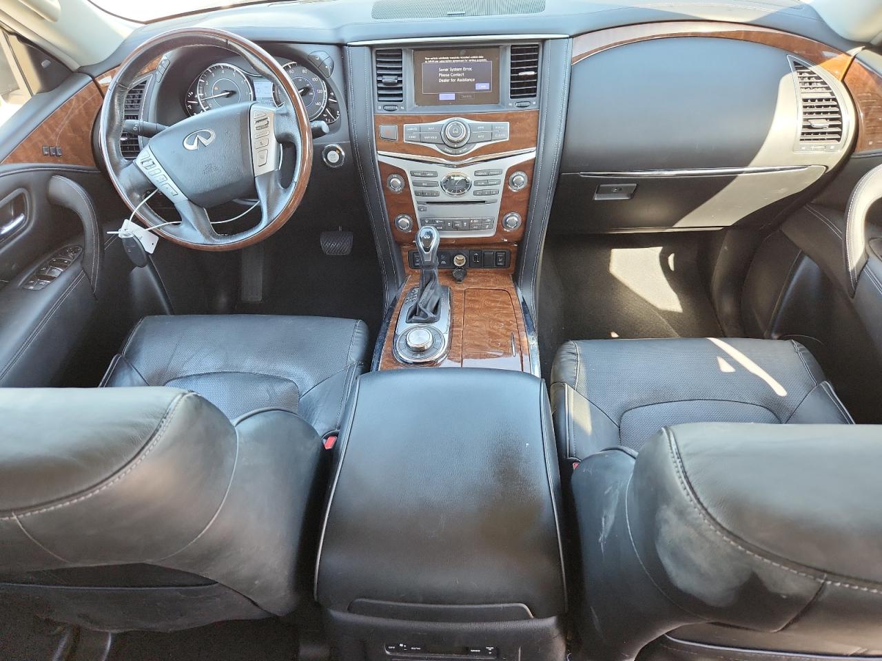 2019 Infiniti Qx80 Luxe VIN: JN8AZ2NE2K9230250 Lot: 87229085