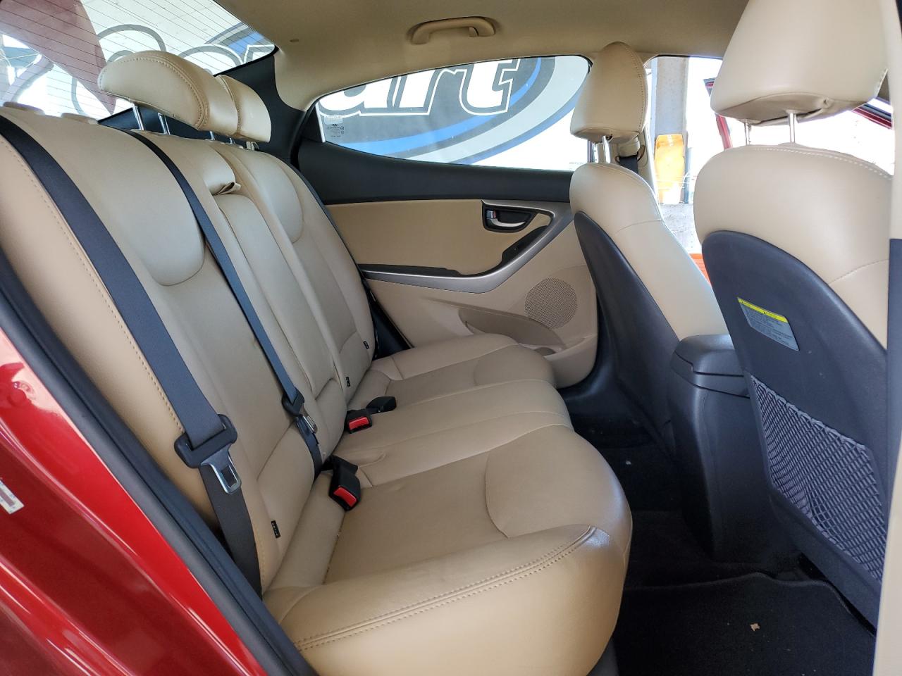 2014 Hyundai Elantra Se VIN: KMHDH4AE6EU101112 Lot: 85010415