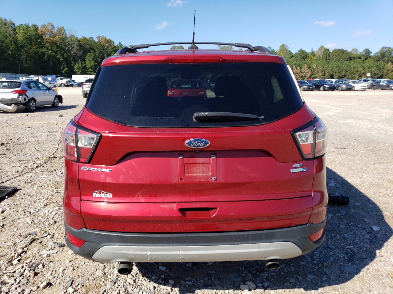 2018 Ford Escape Se VIN: 1FMCU9GD6JUD40595 Lot: 82496385