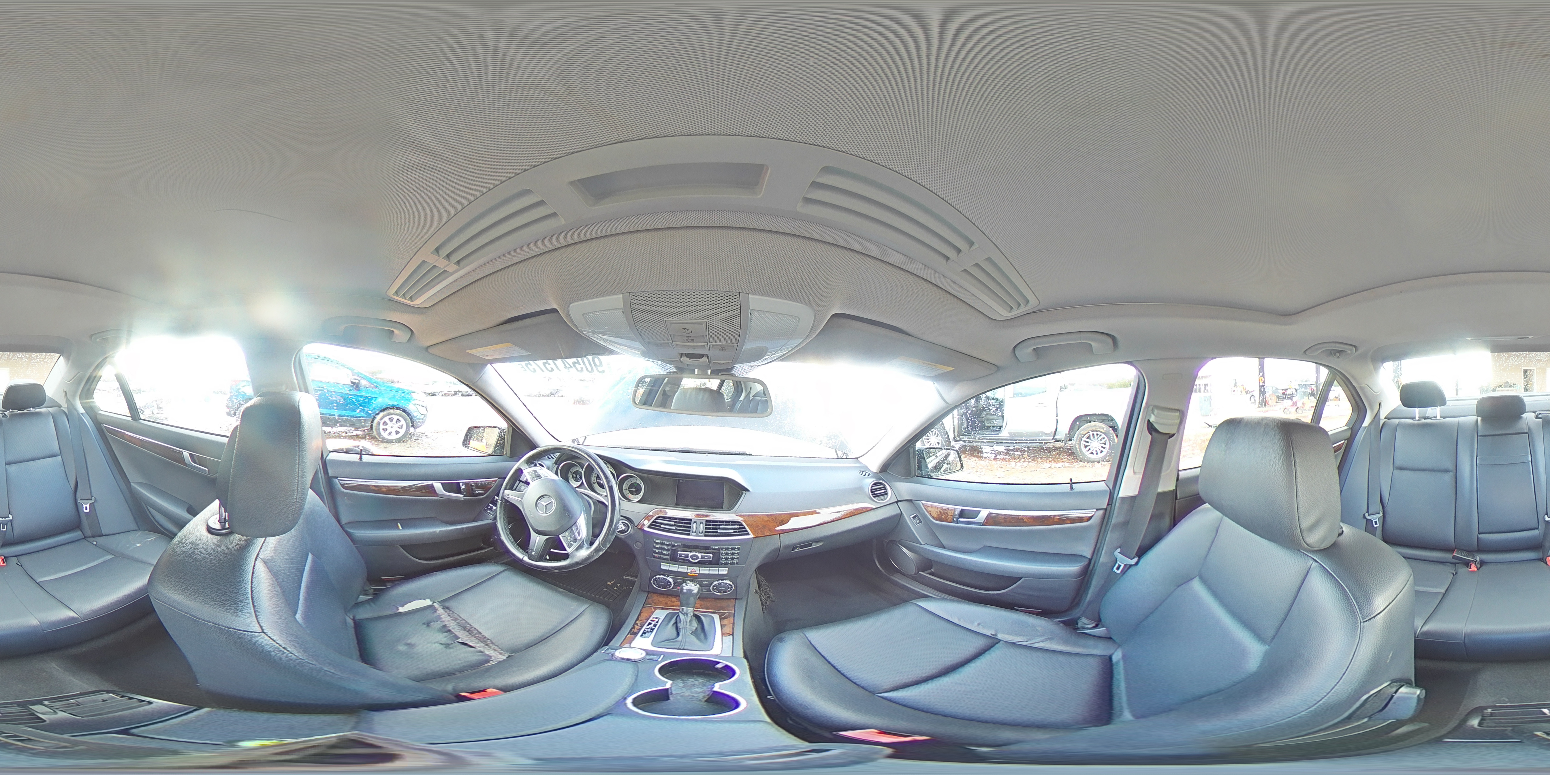 2013 Mercedes-Benz C 250 VIN: WDDGF4HB1DA768781 Lot: 90541575