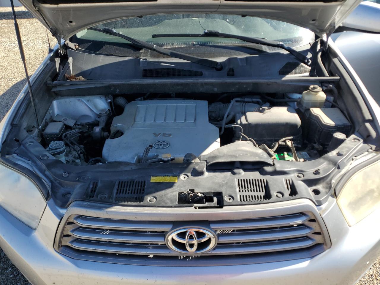 2008 Toyota Highlander VIN: JTEES41A982026154 Lot: 86156045