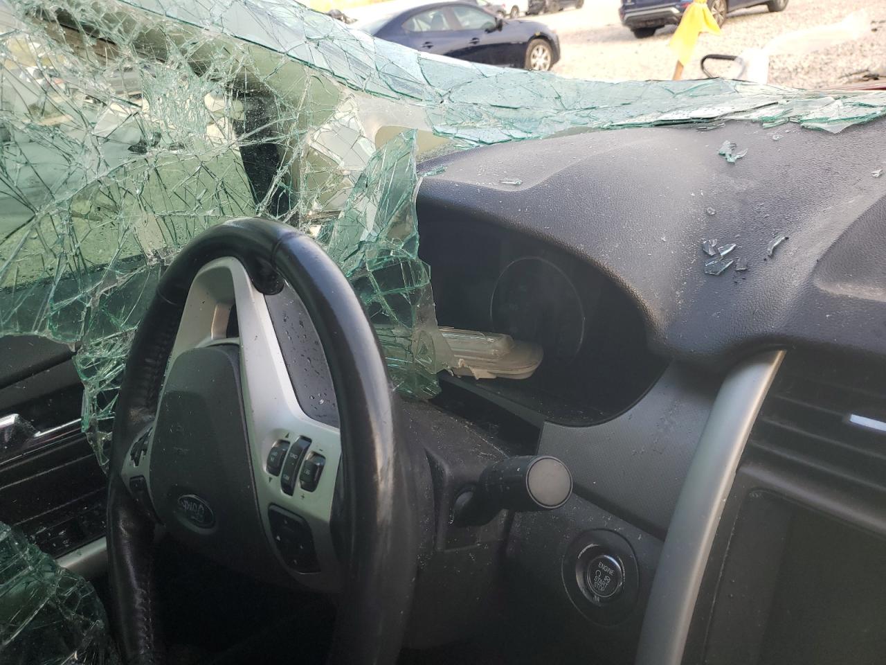 2011 Ford Edge Sel VIN: 2FMDK4JC0BBA48915 Lot: 86075255