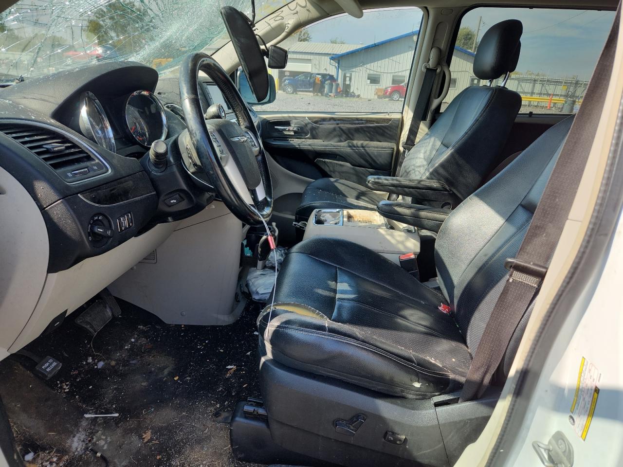 2014 Chrysler Town & Country Touring L VIN: 2C4RC1CG0ER455439 Lot: 87000915