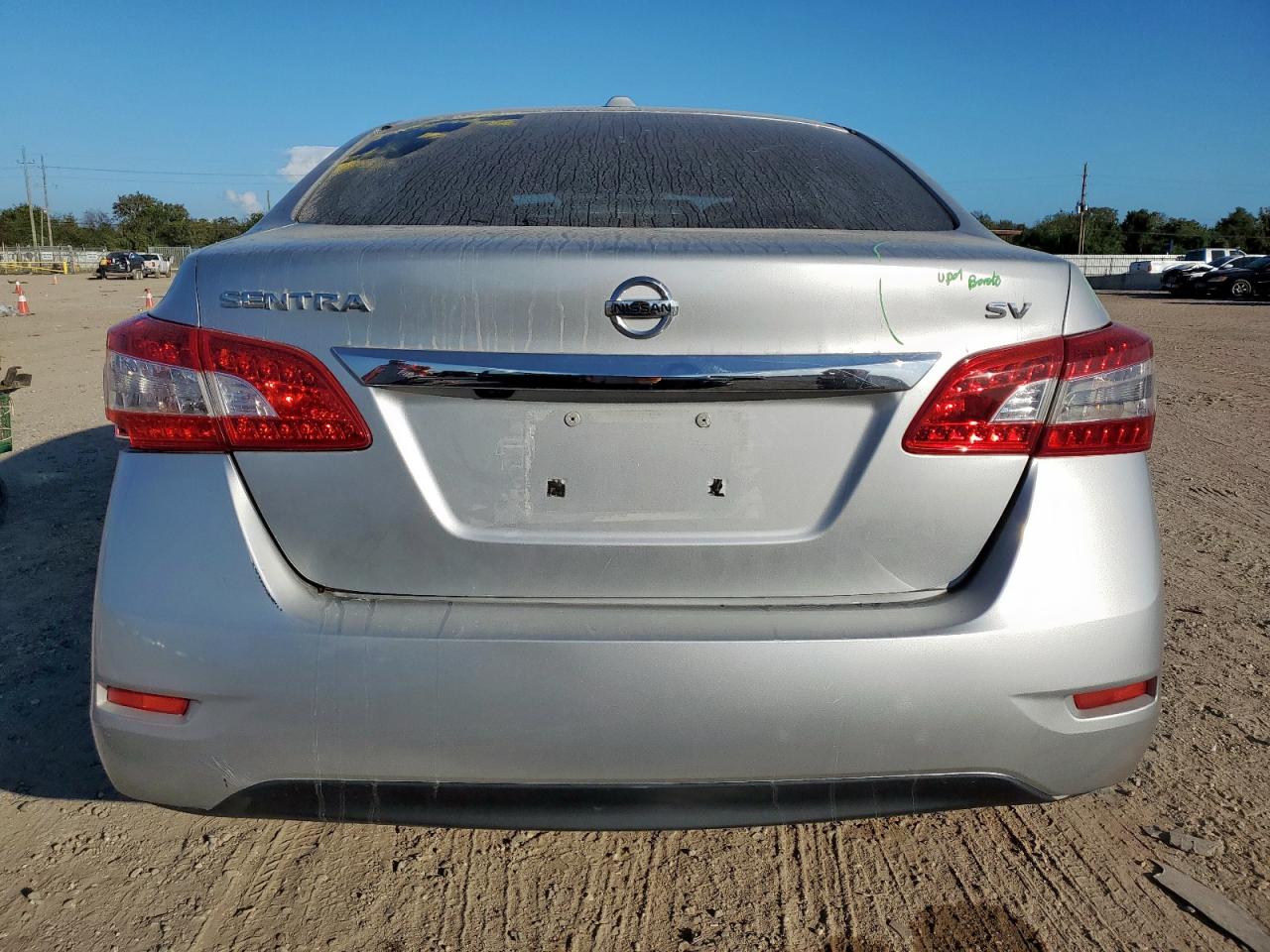 2015 Nissan Sentra S VIN: 3N1AB7AP8FL688895 Lot: 85518045